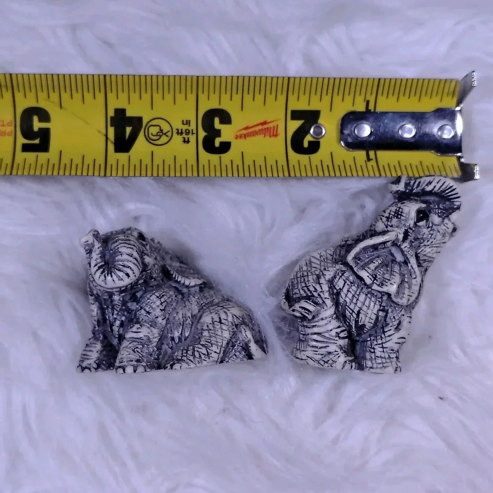 VTG Inspired Elephant Good Luck Figure 